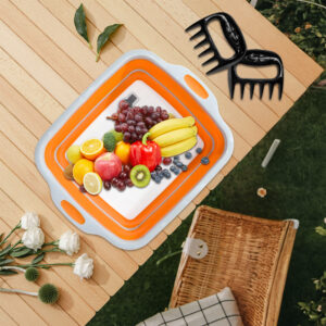 multi function foldable mixing bowl set | outdoor camping × kitchen cooking × party gathering