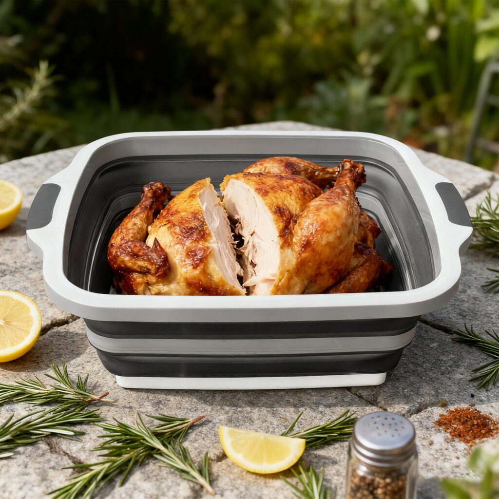 09 foldable wash basin for camping 2
