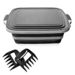 16l collapsible prep basin with meat shredder claws