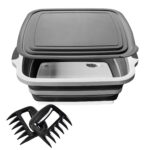 16l collapsible prep basin with meat shredder claws