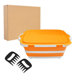 bbq prep tub with locking lid