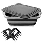 16l collapsible prep basin with meat shredder claws