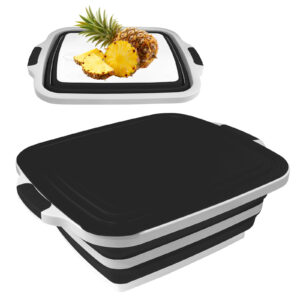30l folding water basket – kitchen picnic & camping