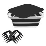 30l collapsible prep & serving tub with meat claws