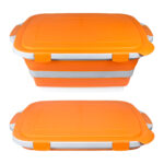 30l foldable multi purpose basin with sealed lid