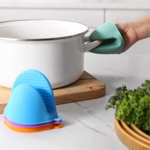 silicone heat resistant grill gloves