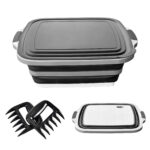 16l collapsible prep basin with meat shredder claws