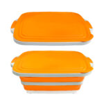 16l collapsible prep box 5 in 1 chopping board & basin