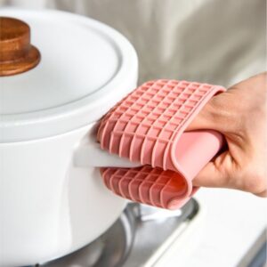 silicone grill gloves heat resistant