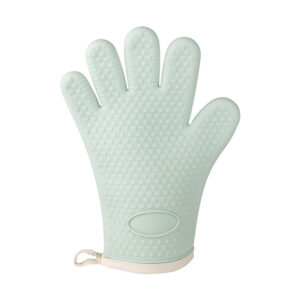 silicone grill gloves with anti slip texture