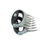 6 tine bbq meat shredding claws stainless