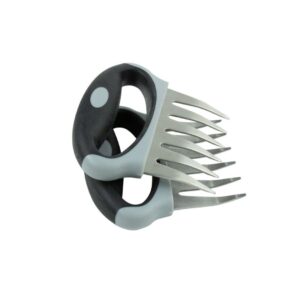 6 tine bbq meat shredding claws stainless