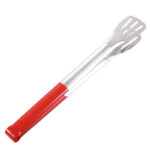 silicone handle bbq tongs 3 piece set