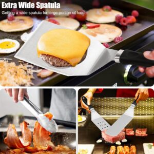15 piece bbq grill tool set with carry bag
