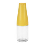 auto flip oil dispenser 500ml glass bottle