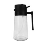 2 in 1 oil sprayer & dispenser 200ml black & blue