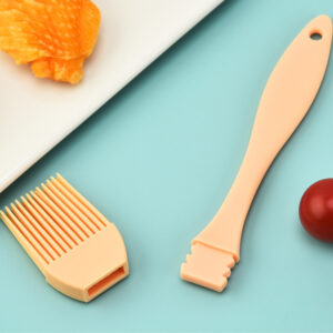 silicone basting brush set 4 colors, 17cm