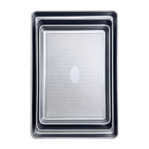 titanium baking & grill pan 3 sizes