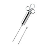304 stainless meat injector marinade syringe