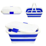 collapsible picnic basket with table top 15/20/30l