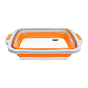 16l foldable prep tub airtight locking lid