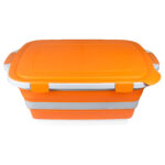 30l foldable multi purpose basin with sealed lid