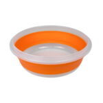 26cm collapsible breading bowl leak proof buckle lid