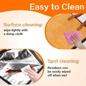 bbq resting blanket with 5 layer insulation