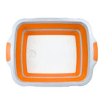 30l foldable multi purpose basin with sealed lid