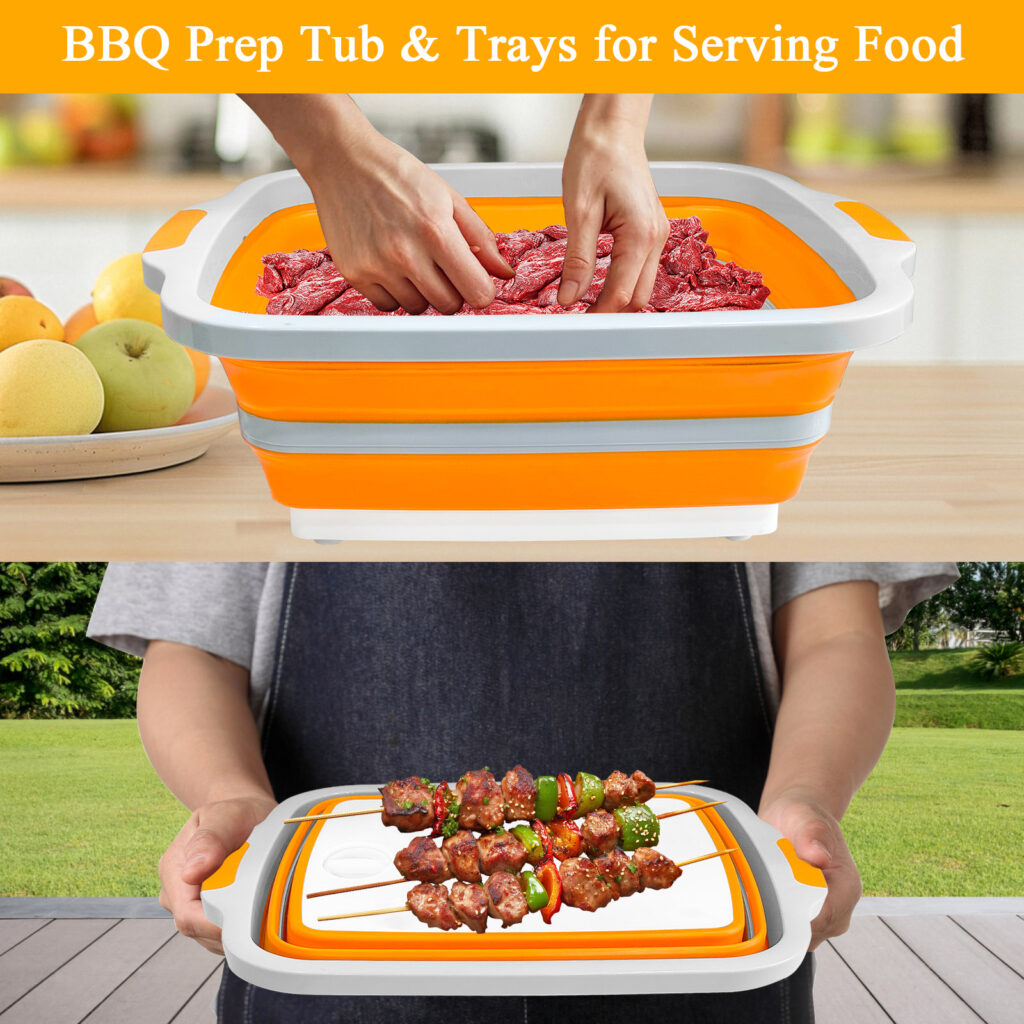 14 collapsible dish tub 2