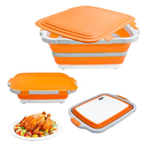 16 collapsible dish pan 2