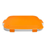 16l foldable prep tub airtight locking lid