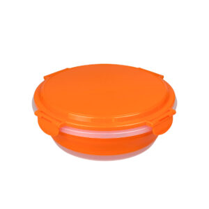 26cm collapsible breading bowl leak proof buckle lid