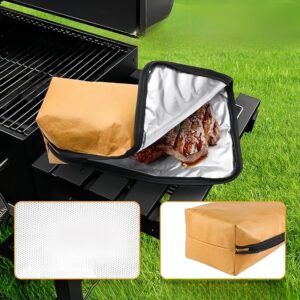 bbq resting blanket with 5 layer insulation