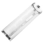 rotating bbq grill basket set