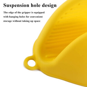 silicone heat resistant grill gloves