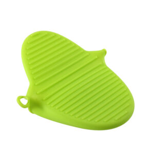 silicone heat resistant grill gloves