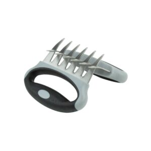 6 tine bbq meat shredding claws stainless
