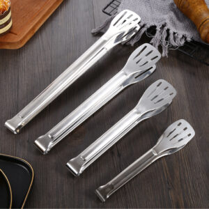 silicone handle bbq tongs 3 piece set