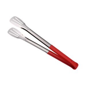 silicone handle bbq tongs 3 piece set