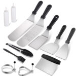 15 piece bbq grill tool set with carry bag