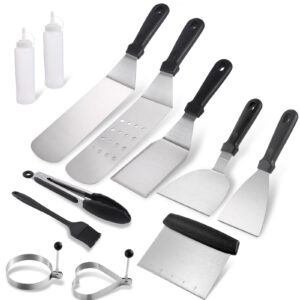 15 piece bbq grill tool set with carry bag