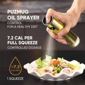 100ml olive oil spray bottle glass