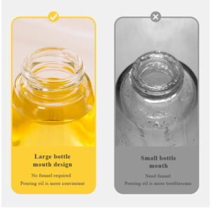 200ml olive oil spray bottle mist pump