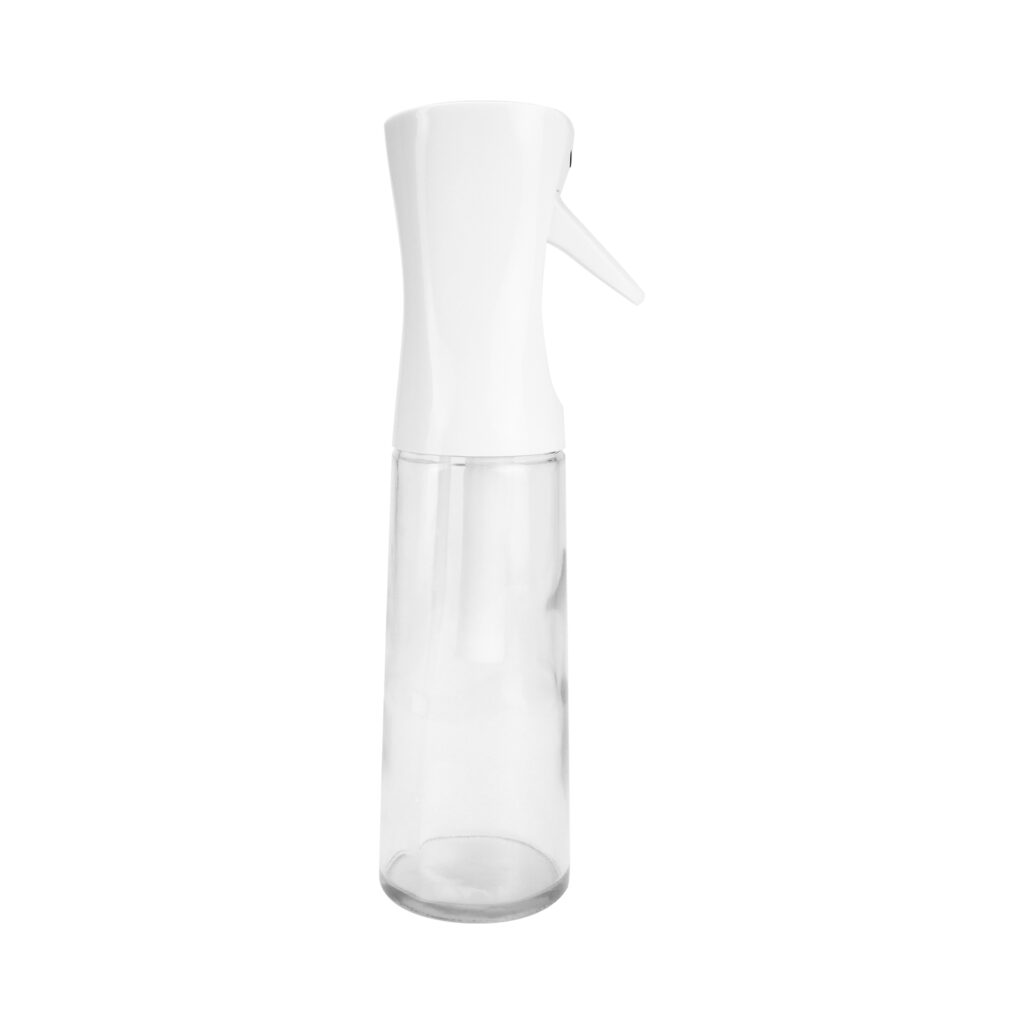 200ml olive oil spray bottle white mist pump