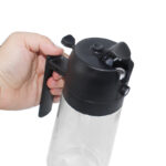 2 in 1 oil sprayer & dispenser 200ml black & blue