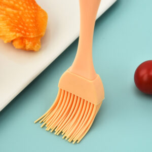 silicone basting brush set 4 colors, 17cm