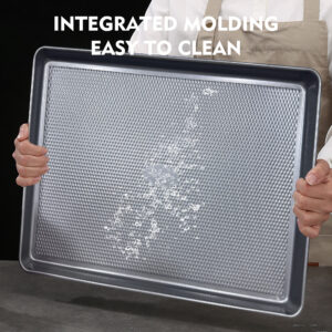 titanium baking & grill pan 3 sizes