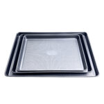 titanium baking & grill pan 3 sizes