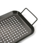 stainless oil drain tray 38cm